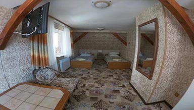 Светлогорск Светлогорск отдых ГК Сосны жилая комната стандарт
